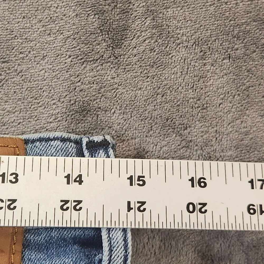 Levis Jeans 502 Mens 30x30 Blue Premium Tapered Denim Medium Wash